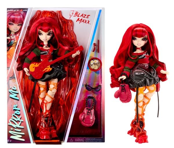 Produktbild: MirrorMi Fashion Doll - Blaze Maxx (Electric)