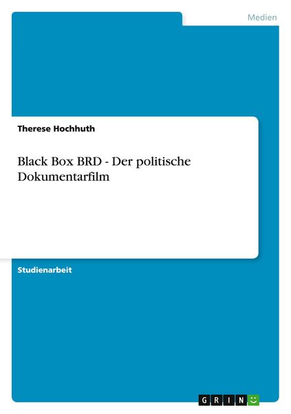 Produktbild: Black Box BRD - Der politische Dokumentarfilm