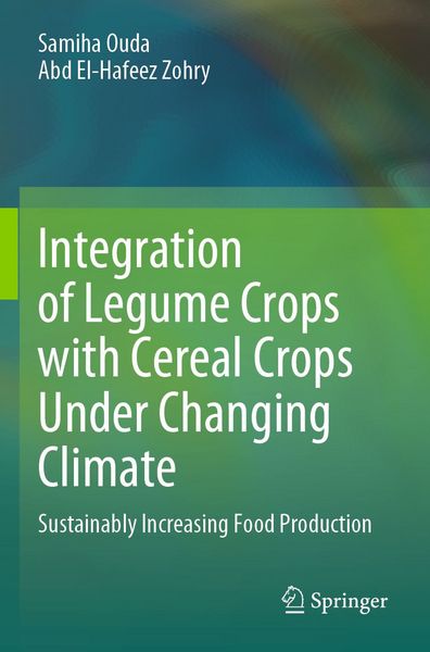 Produktbild: Integration of Legume Crops with Cereal Crops Under Changing Climate