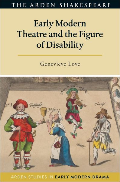 Produktbild: Early Modern Theatre and the Figure of Disability