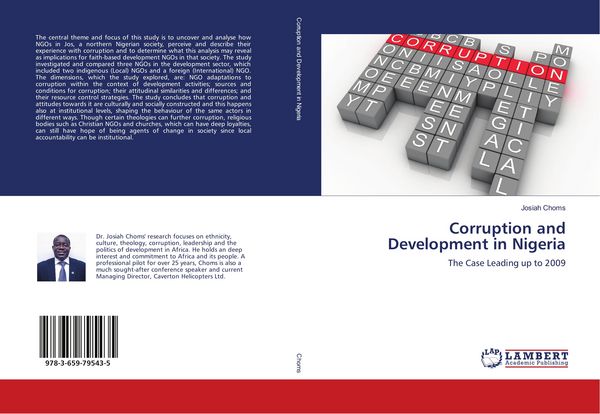 Produktbild: Corruption and Development in Nigeria