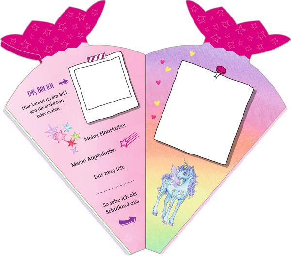 Produktbild: Mini-Schult&uuml;tenbuch &ndash; Hurra, endlich Schulkind!