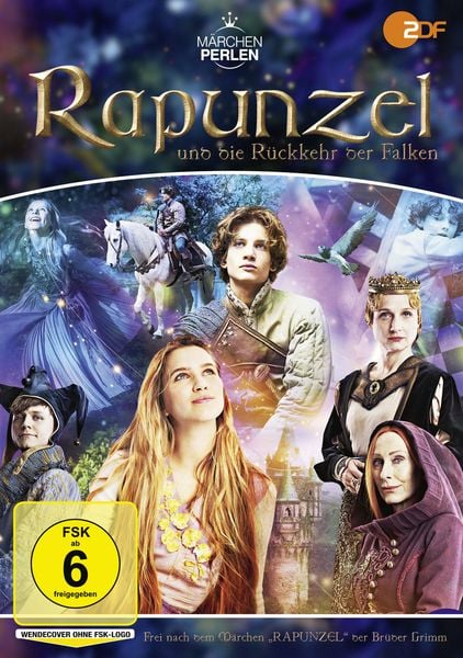 Produktbild: M&auml;rchenperlen: Rapunzel und die R&uuml;ckkehr der Falken