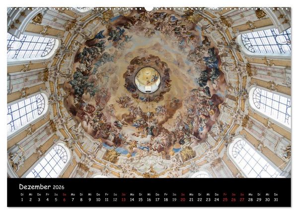 Produktbild: Sch&ouml;nes Oberbayern (hochwertiger Premium Wandkalender 2026 DIN A2 quer), Kunstdruck in Hochglanz