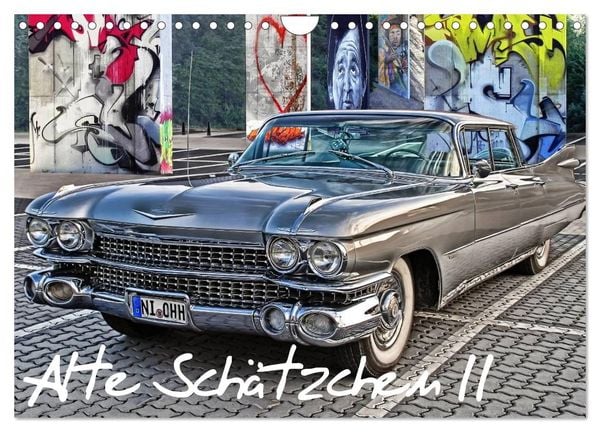 Produktbild: Alte Sch&auml;tzchen II (Wandkalender 2026 DIN A4 quer), CALVENDO Monatskalender