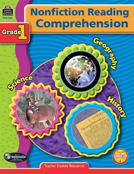 Produktbild: Nonfiction Reading Comprehension Grade 1