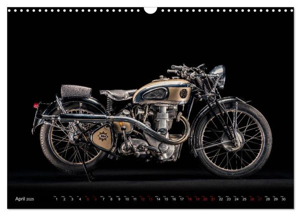 Produktbild: Volmeyer, M: Motorcycle Legends (Wall Calendar 2025 DIN A3 l