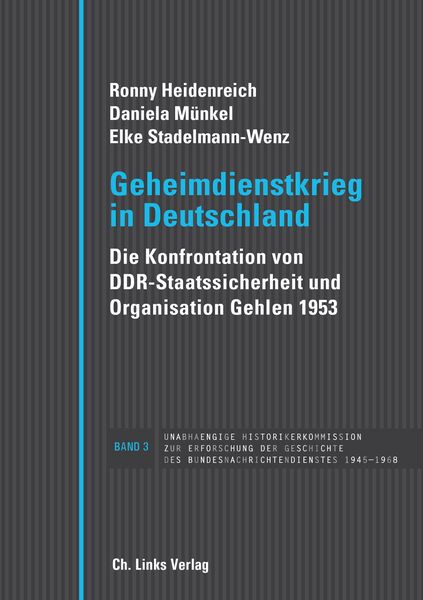 Produktbild: Geheimdienstkrieg in Deutschland