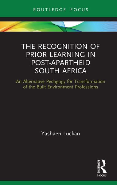 Produktbild: The Recognition of Prior Learning in Post-Apartheid South Africa