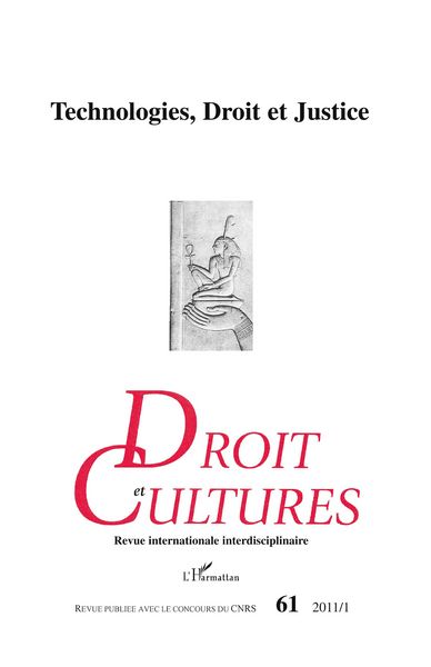 Produktbild: Technologies, Droit et Justice