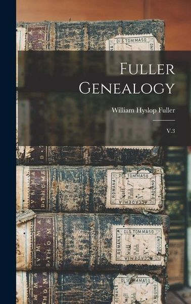 Produktbild: Fuller Genealogy