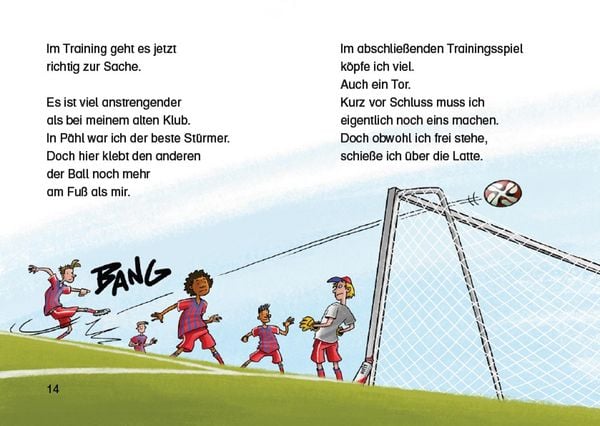 Produktbild: Mein Weg in die Startelf