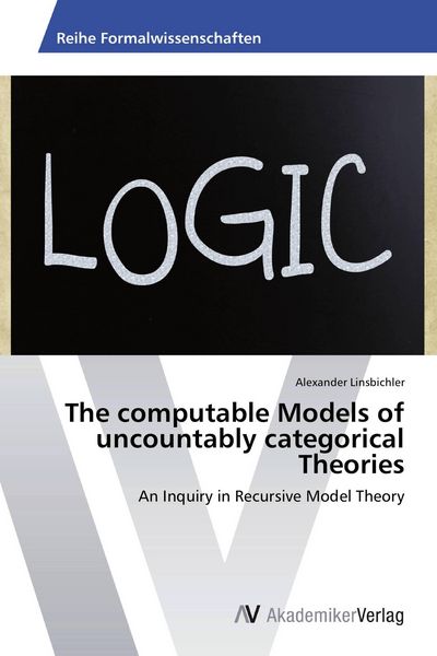Produktbild: The computable Models of uncountably categorical Theories