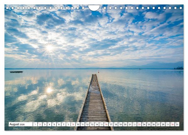 Produktbild: Ein Sommer in den Bayerischen Alpen (Wandkalender 2026 DIN A4 quer), CALVENDO Monatskalender