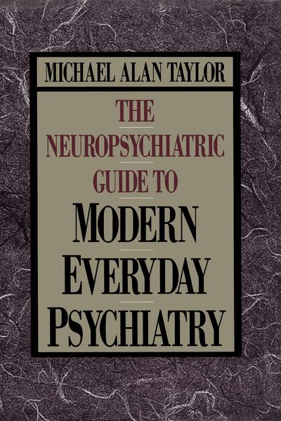 Produktbild: Neuropsychiatric Guide to Modern Everyday Psychiat