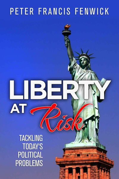 Produktbild: Liberty at Risk: Tackling Today's Political Problems