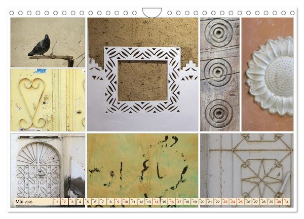 Produktbild: Saudi Arabiens Farben (Wandkalender 2026 DIN A4 quer), CALVENDO Monatskalender