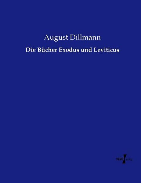 Produktbild: Die B&uuml;cher Exodus und Leviticus