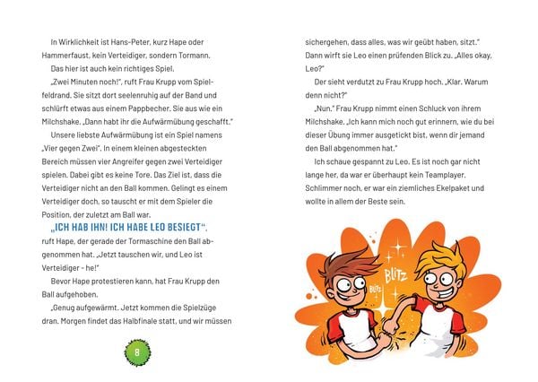 Produktbild: Die Geisterkicker - Randale im Finale (Band 3)