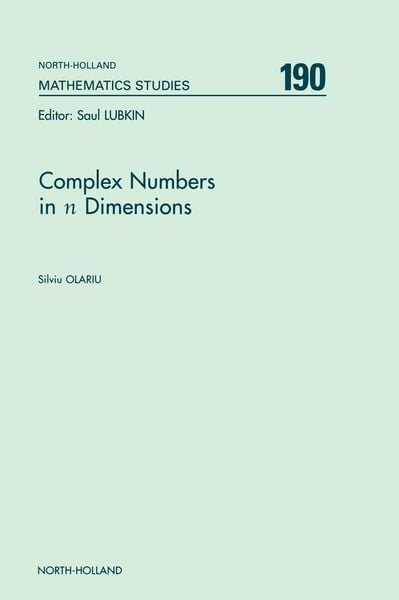 Produktbild: Complex Numbers in N Dimensions