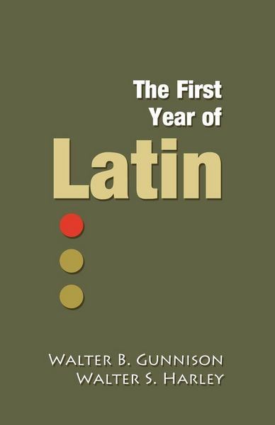Produktbild: The First Year of Latin