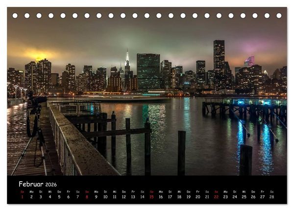 Produktbild: New York (Tischkalender 2026 DIN A5 quer), CALVENDO Monatskalender