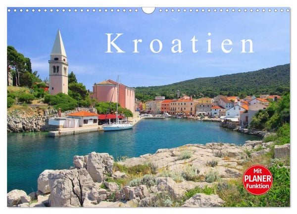 Produktbild: Kroatien (Wandkalender 2026 DIN A3 quer), CALVENDO Monatskalender