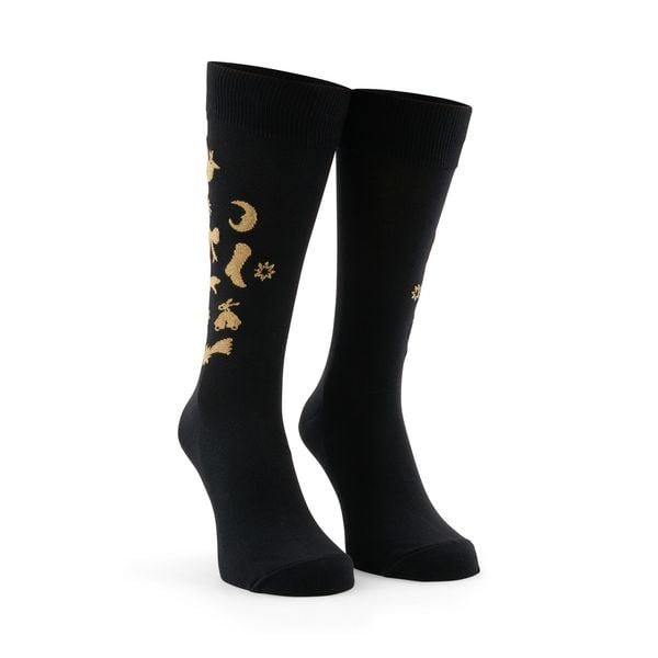 Produktbild: Socke Velvet Christmas Gr. 42-46