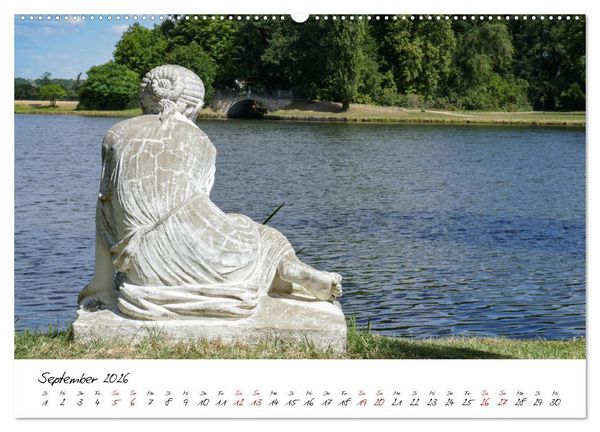 Produktbild: rund um Dessau (hochwertiger Premium Wandkalender 2026 DIN A2 quer), Kunstdruck in Hochglanz