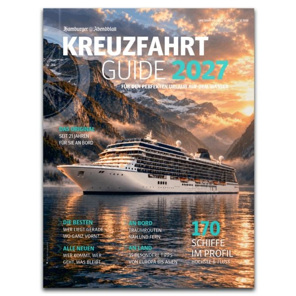 Produktbild: Kreuzfahrt Guide 2027
