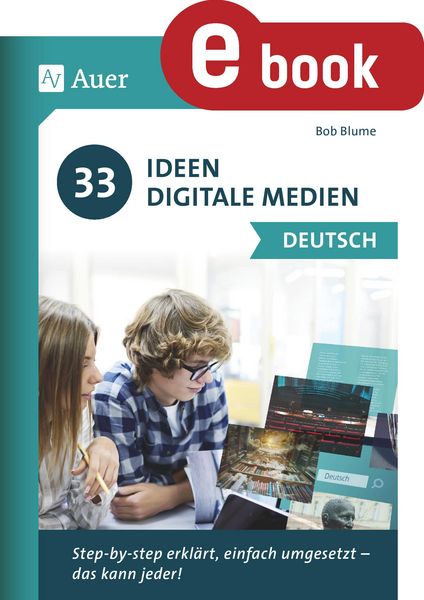 Produktbild: 33 Ideen Digitale Medien Deutsch