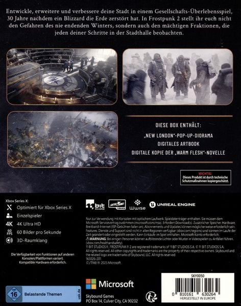Produktbild: Frostpunk 2 (Icebreaker Edition)