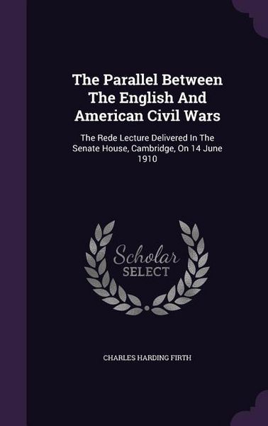 Produktbild: The Parallel Between The English And American Civil Wars