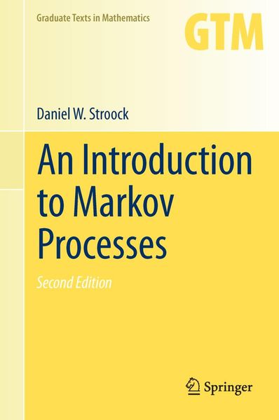 Produktbild: An Introduction to Markov Processes