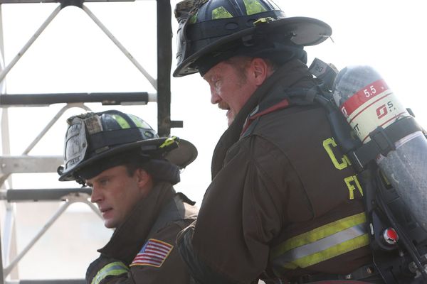 Chicago Fire - Staffel 10  [5 BRs]