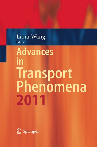 Produktbild: Advances in Transport Phenomena 2011