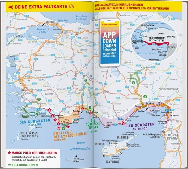 Produktbild: MARCO POLO Reisef&uuml;hrer T&uuml;rkische S&uuml;dk&uuml;ste