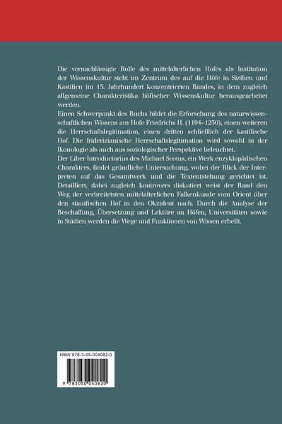 Produktbild: Kulturtransfer und Hofgesellschaft im Mittelalter