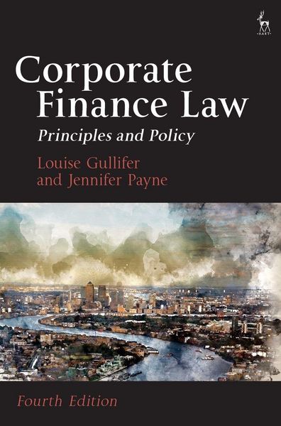 Produktbild: Corporate Finance Law