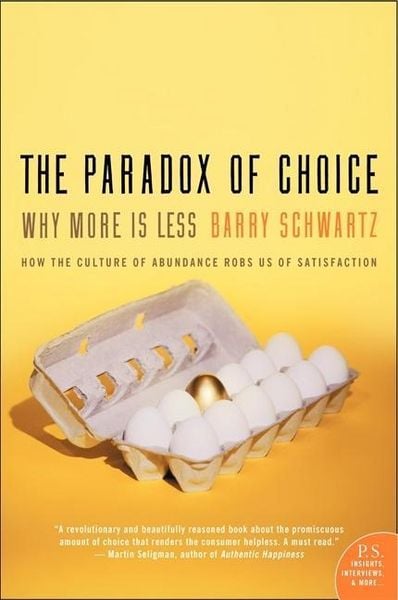 Produktbild: The Paradox of Choice
