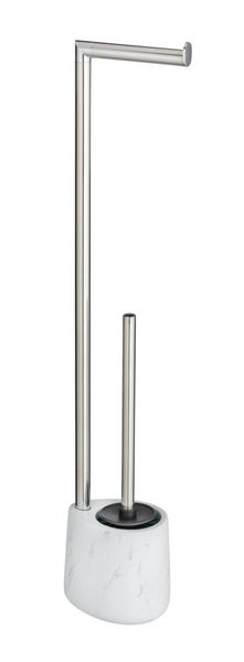 Produktbild: Stand WC-Garnitur Mod. Adrada Keramik, in moderner Marmor-Optik