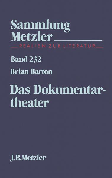 Produktbild: Das Dokumentartheater