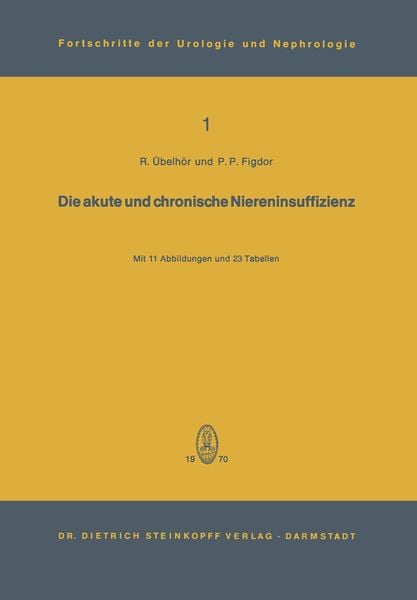 Produktbild: Die akute und chronische Niereninsuffizienz