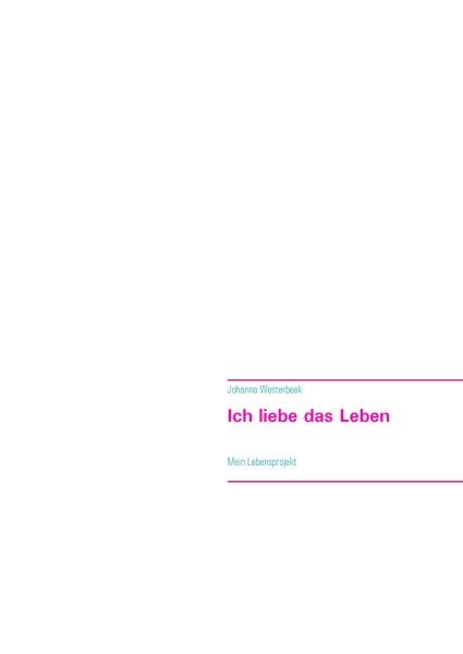 Produktbild: Ich liebe das Leben