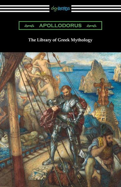 Produktbild: The Library of Greek Mythology