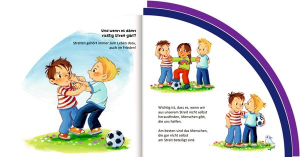 Produktbild: Mein kleines Buch vom Frieden