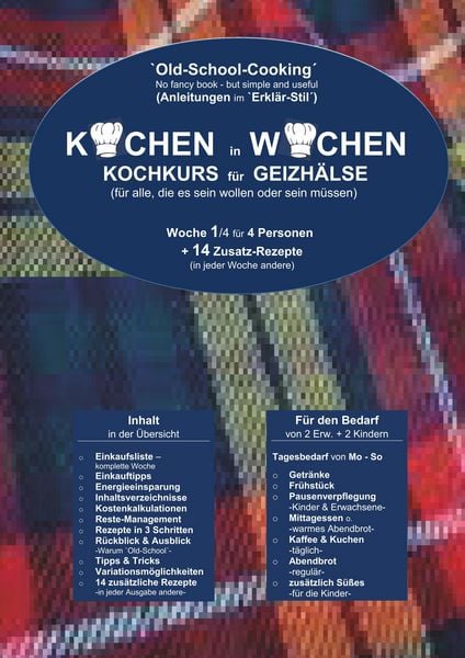 Produktbild: Kochen in Wochen