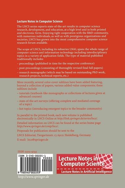Produktbild: FST TCS 2002: Foundations of Software Technology and Theoretical Computer Science