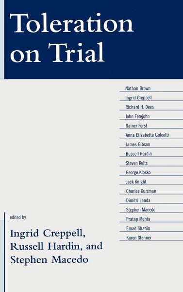 Produktbild: Toleration on Trial