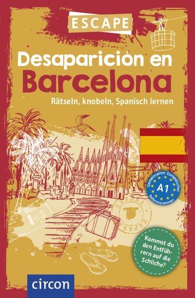Produktbild: Desaparici&oacute;n en Barcelona